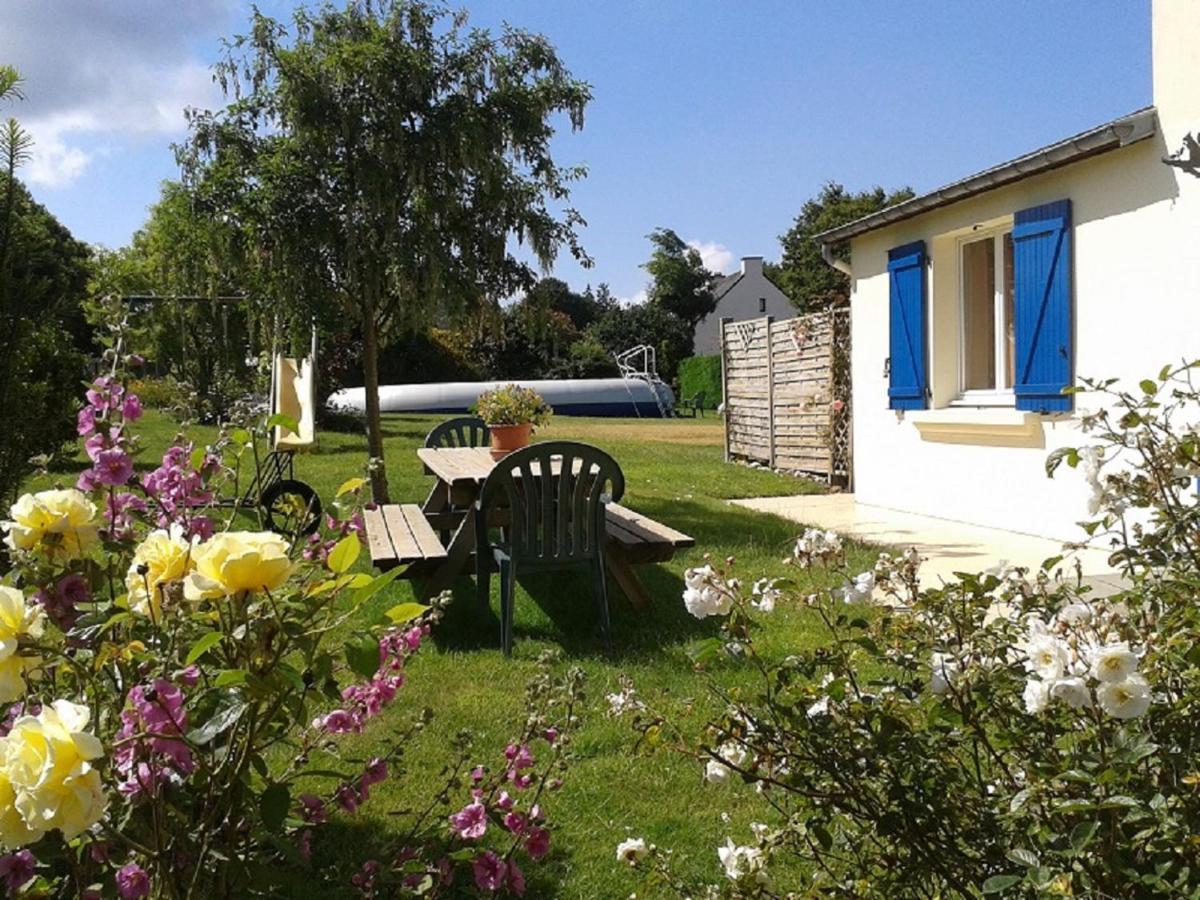 Bungalow de Kermoal Trébrivan Exterior foto
